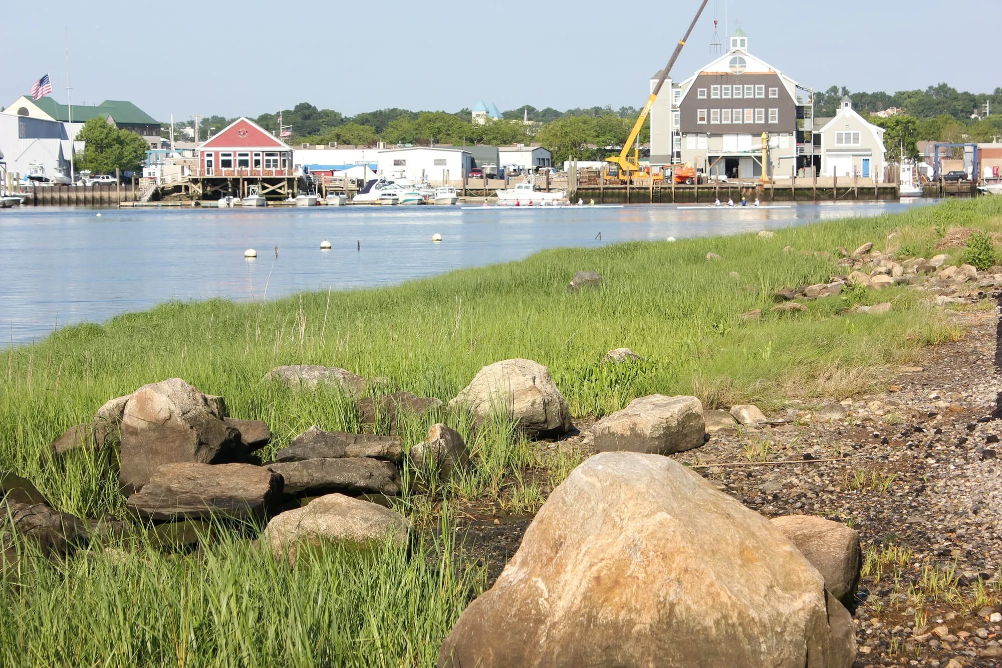 Norwalk Harbor at South Norwalk